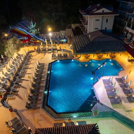 Hotell Pine Valley Öludeniz