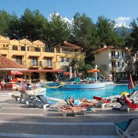Hotell Pine Valley Öludeniz